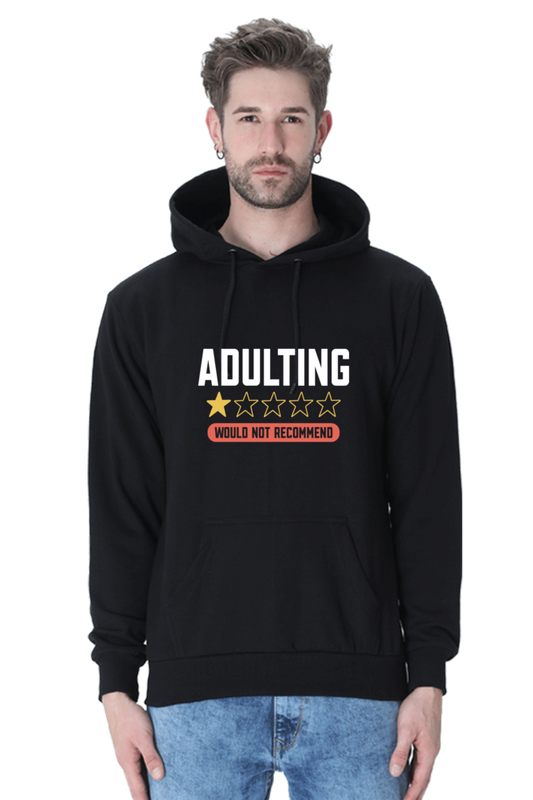 Unisex Hooded SweatShirt Slum Stitch