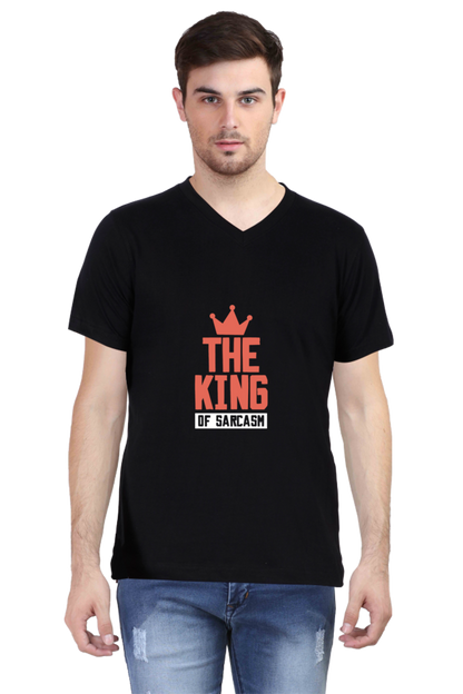 V Neck Tshirt Slum Stitch