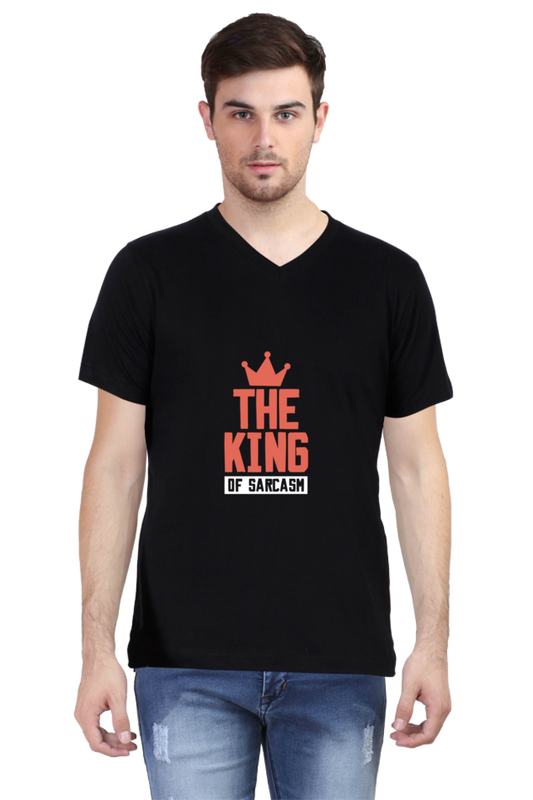 V Neck Tshirt Slum Stitch