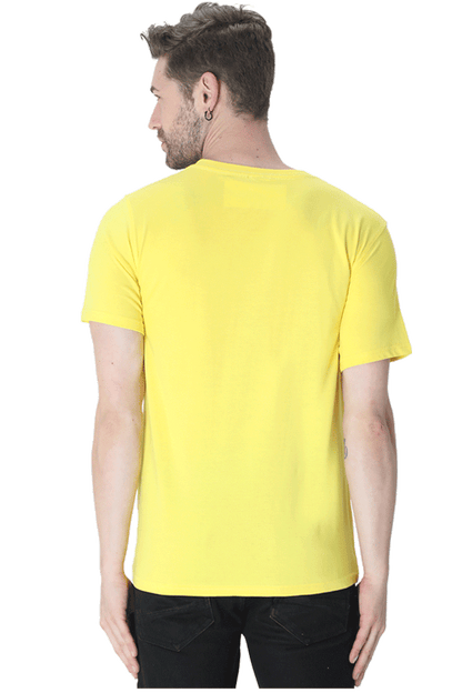 Male Round Neck Half Sleeve Classic qikink