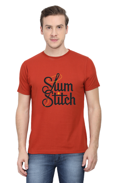 Slum Stitch Half sleeve t shirt Slum Stitch