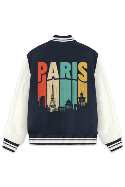 Unisex Varsity Jacket qikink