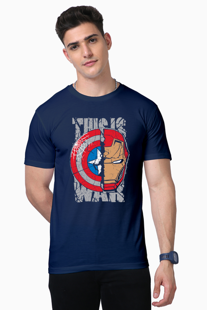 Male Supima T-Shirts qikink