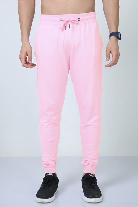 Joggers Light Baby Pink S qikink