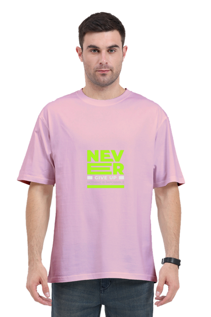 Unisex Oversized Classic T-Shirt qikink