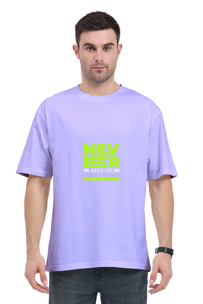 Unisex Oversized Classic T-Shirt qikink