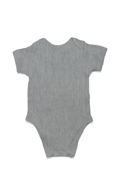 Kids Rompers Yellow qikink