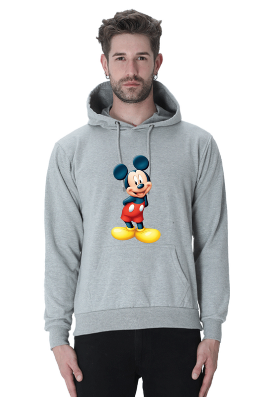 Male Hooded SweatShirt qikink