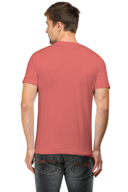 Male Round Neck Half Sleeve Classic qikink