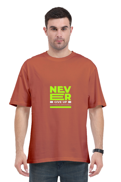 Unisex Oversized Classic T-Shirt qikink