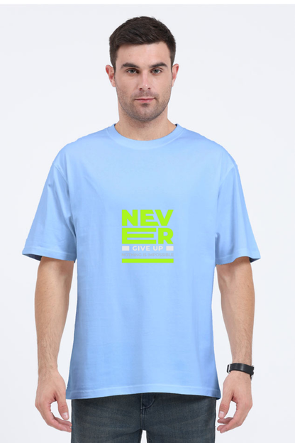 Unisex Oversized Classic T-Shirt qikink