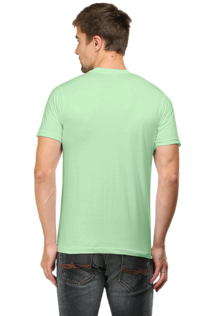 Male Round Neck Half Sleeve Classic qikink