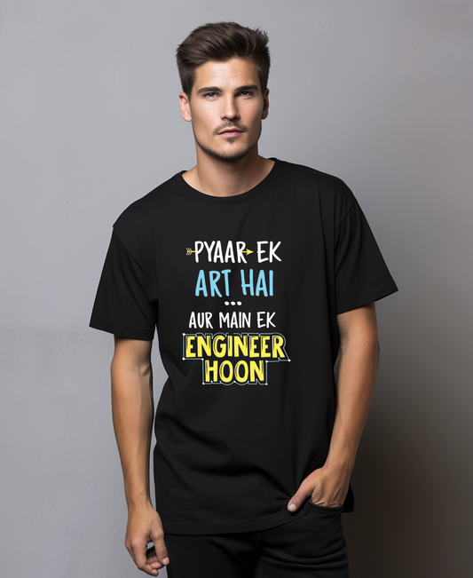Unisex Oversized Standard T-Shirt | US22 Black S Slum Stitch