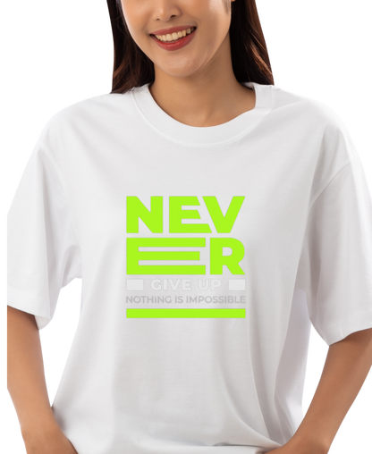 Unisex Oversized Classic T-Shirt qikink