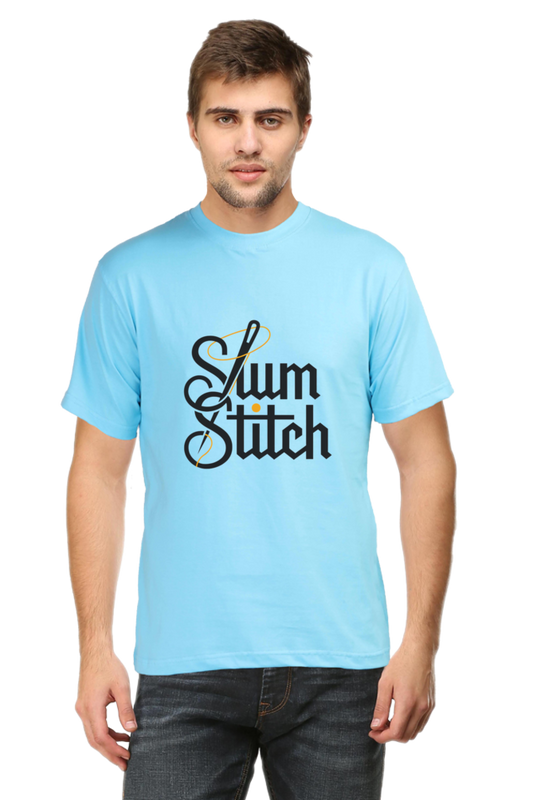 Slum Stitch Half sleeve t shirt Slum Stitch