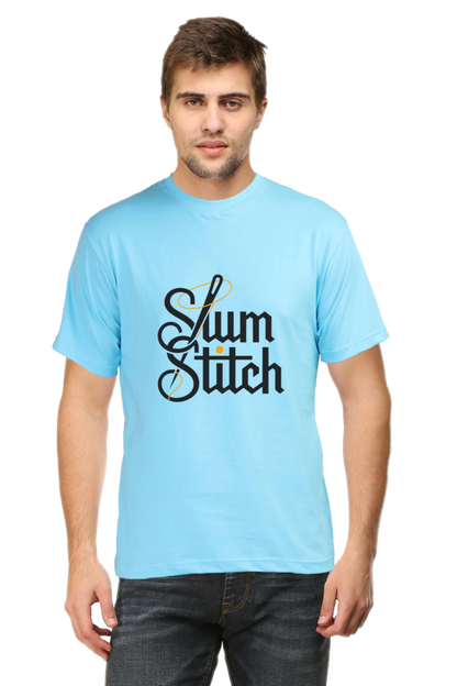 Slum Stitch Half sleeve t shirt Slum Stitch