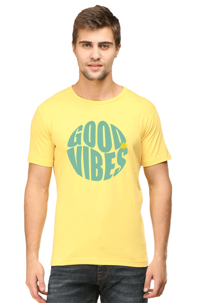 Male Round Neck Half Sleeve Classic qikink