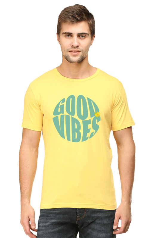 Male Round Neck Half Sleeve Classic qikink