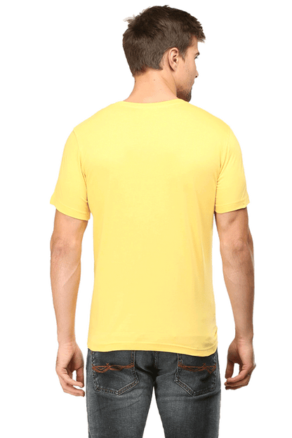 Male Round Neck Half Sleeve Classic qikink