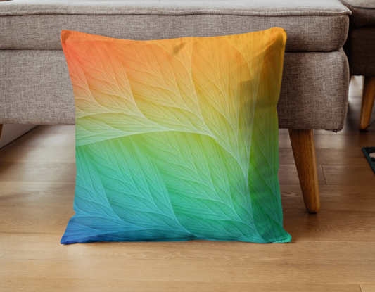Unisex AOP Cushion Cover 16 x 16 Slum Stitch
